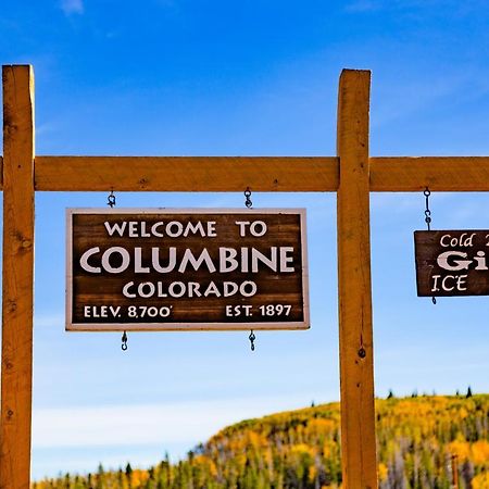 The Cabins At Historic Columbine Clark Esterno foto
