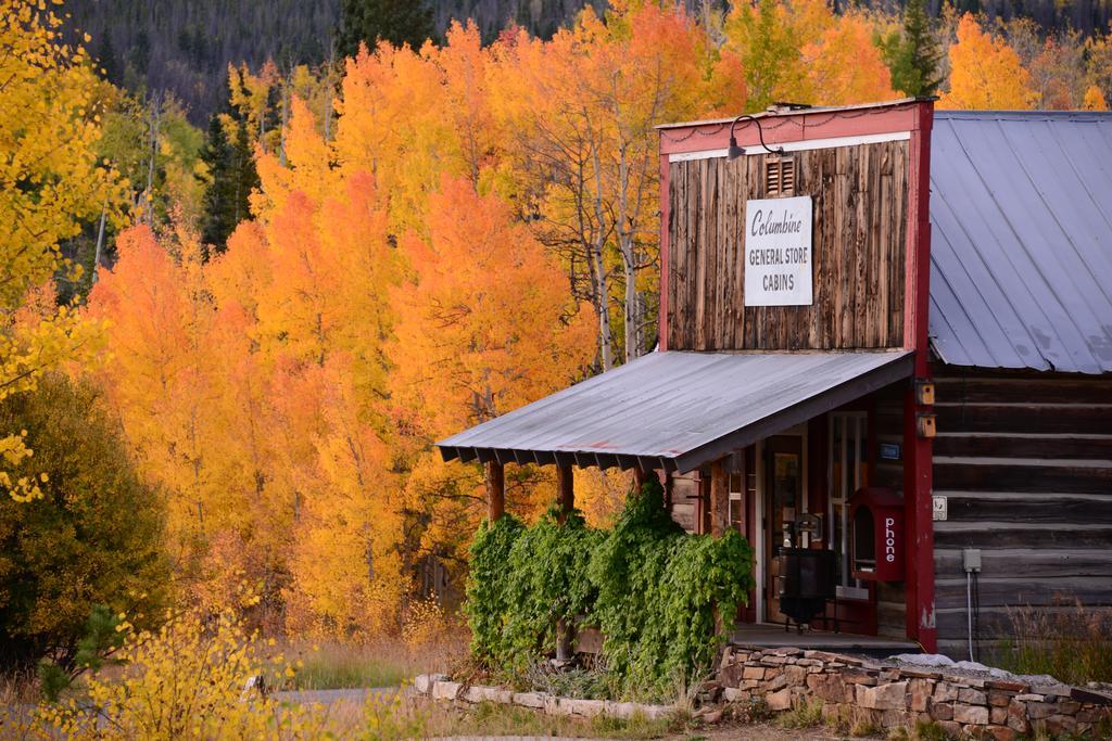 The Cabins At Historic Columbine Clark Esterno foto