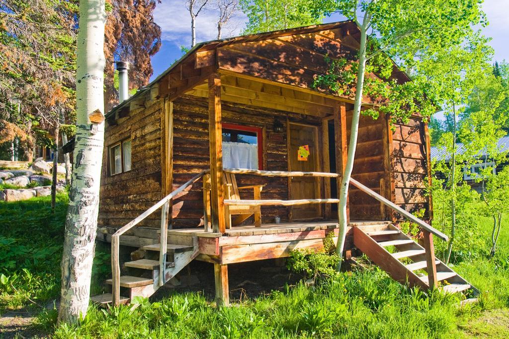 The Cabins At Historic Columbine Clark Esterno foto